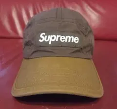 Supreme シュプリーム 21AW ワックスドコットン キャンプキャップのサムネイル