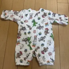 トイ・ストーリー柄ロンパース 60〜70cm
