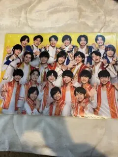 少年忍者　サマパラ2020 クリアファイル