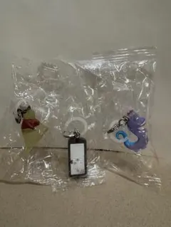 モンスターズインク　めじるしアクセサリー　3点セット　ディズニー