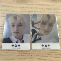 TXT トゥバ ヒュニンカイ トレカ クリア 透明 購入特典 FREEZE