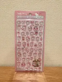 【正規品】ボンボンドロップシール　サンリオmini ピンクキティ