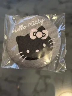 サンリオ ハローキティ 刺繍缶バッジ