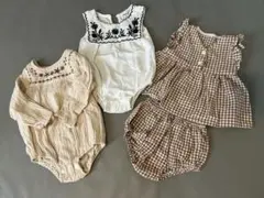 ベビー服セット ロンパース
