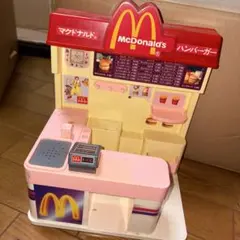 タカラ　リカちゃんのマクドナルドショップ