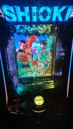 eぱちんこ新必殺仕置人 激闘K6 スマパチ実機 簡易ユニット付き 【送料無料】 eぱちんこ新必殺仕置人 激闘K6 スマパチ実機 簡易ユニット付き
