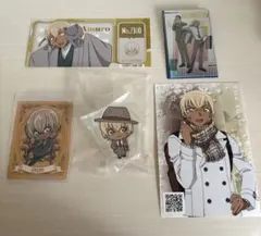 安室透　降谷零　バーボン　グッズ５点セット