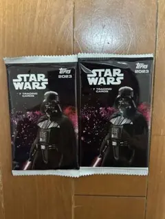 Star Wars トレーディングカードパック 2023年版