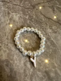 Y☆イニシャルラブブ☆ネックレス