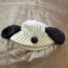 【最短明日匿名配送】USJ スヌーピー バケットハット バケハ 帽子 アイボリー