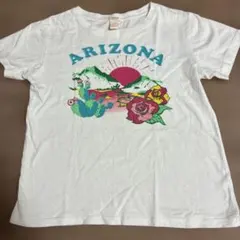 FOREVER 21 GIRLS Tシャツ 160cm キッズ　白Tのサムネイル