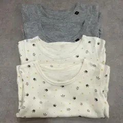 西松屋 長袖 長袖肌着 あったか肌着 90㎝ 綿素材 綿肌着