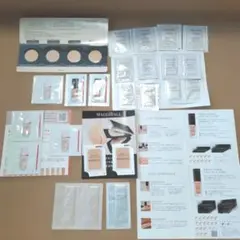 ファンデーション 化粧下地 SHISEIDO コスデコ RMK サンプル 28点