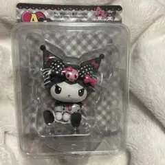 Happyくじ ハッピーくじ マイメロディ クロミ A賞 フィギュア 3点セット Happyくじ ハッピーくじ マイメロディ クロミ A賞 フィギュア 3