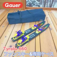 Gauer Sports　ガウアー　ショートスキー　ファンスキー　81cm Yahoo!オークション -「ガウアー」(スキーボード) (板)の落札