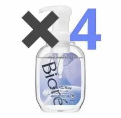 【新品 未使用】花王 ビオレu ザ ボディ 泡タイプ 540ml 4個セット