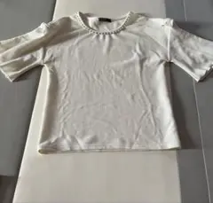 ホワイト 半袖Tシャツ Lサイズ