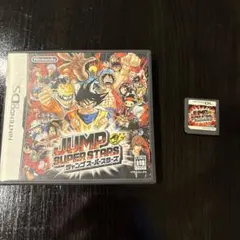 ジャンプスーパースターズ ニンテンドーDS ソフト