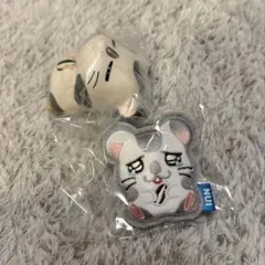 こうしくん　ソフビ＆アップリケバッジ セット