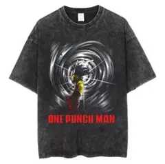 ワンパンマン Tシャツ Lサイズ 漫画 アニメ 映画 ゲーム 声優 サイタマ Anique Shop JAPAN