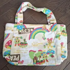 KLC'S FRIENDSレトロ ミニトートバッグ