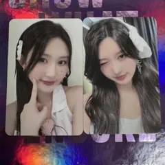 IVE SHOW WHAT I HAVE ENCORE 封入 トレカ ガウル