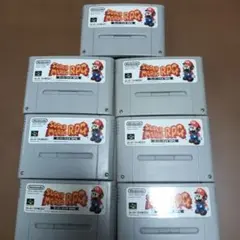 SFC スーパーマリオRPG 7本セット 動作確認済み　122
