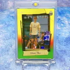 高騰中【ニコ・パス】50シリ　アルゼンチン　TOPPS　限定生産　GOLD