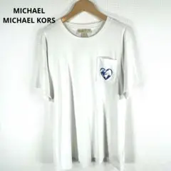 マイケルコース ハート チャリティー Tシャツ ユニセックス