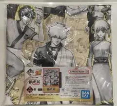 銀魂 生誕20周年記念 一番くじ 銀魂展 〜はたちのつどい〜A賞ビジュアルタオル