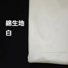 A-20■綿生地　白　2m