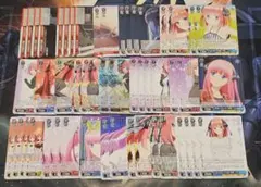 五等分の花嫁 二乃 デッキ WS ヴァイスシュヴァルツ 8電源 - メルカリ
