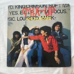 レア！アンリ菅野！アンリ&モーゼス！ ミックス・アップ LPレコード