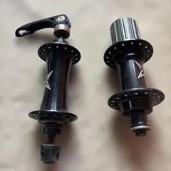 ロードバイク自転車用ハブ 前後セット
