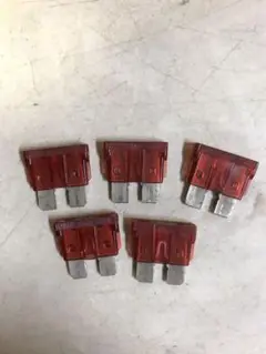 ブレードヒューズ 平型 10A 自動車電装品