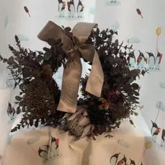 美品⭐︎日比谷花壇造花フラワーリース