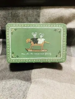 マタノアツコ　ブリキ缶ケース