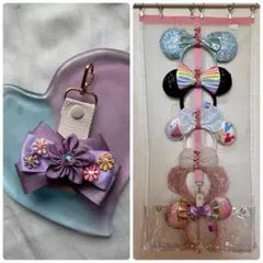 ꕥ壁掛カチューシャホルダーセットꕥ #3 カチューシャ収納　壁掛収納