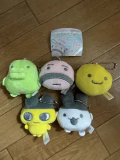 もやしもん かもすたっふぃんぐ ぬいぐるみ 全4種 A.オリゼー - メルカリ