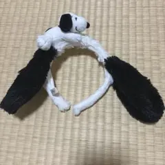 usj ユニバ　スヌーピー　カチューシャ　犬　遊園地　テーマパーク