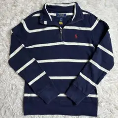 QRタグ 近年モデル　POLO RALPH LAUREN ハーフジップトレーナ