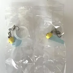 ニャッキ　めじるしアクセサリー　2個セット