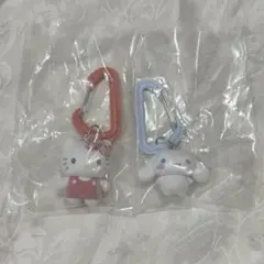サンリオ　カラフルカラビナマスコットチャーム