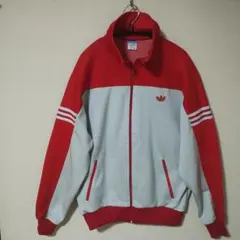 【希少】’70-’80年代ヴィンテージadidas トラックジャケット