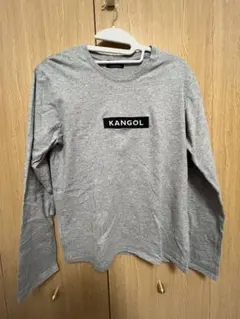 KANGOL 長袖Tシャツ グレー