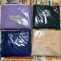 新品☆未使用 ＊ディズニーホテル　エコバッグ　４個セット♪