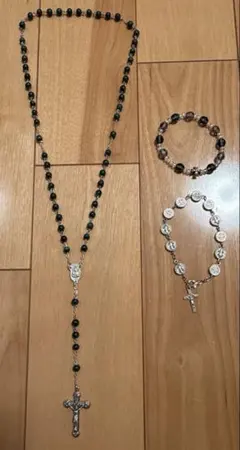 ロザリオ　ネックレス&ブレスレット 長崎 聖フィリッポ教会