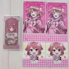 カラフルピーチ のあさん トレカ 展示会 トレーディングカード から