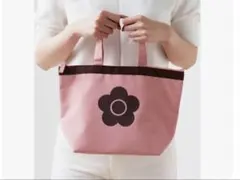 MARY QUANTマリークヮント 保冷・保温バッグ　ピンク