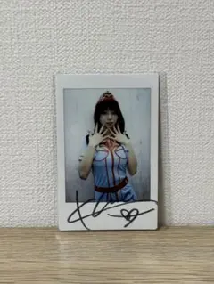 瀬戸環奈 直筆サイン入り チェキ - メルカリ